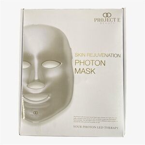 PROJECT E BEAUTY LED 7 Colour Light Therapy Skin Rejuvenation Photon Mask